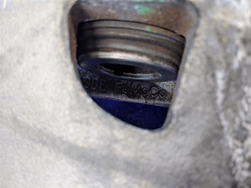 2015-2019 Ford F150 Pickup Truck Passenger Right Caliper Brake Line Front OEM - The Parts Farm
