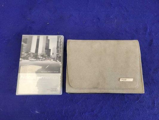 2014 Audi R8 V10 S Tronic Coupe Owner's Manual Biege Book 2136 - The Parts Farm