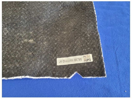 2022 Ford F150 F-150 Lightning Truck Rear Padding Carpet Cover 2523