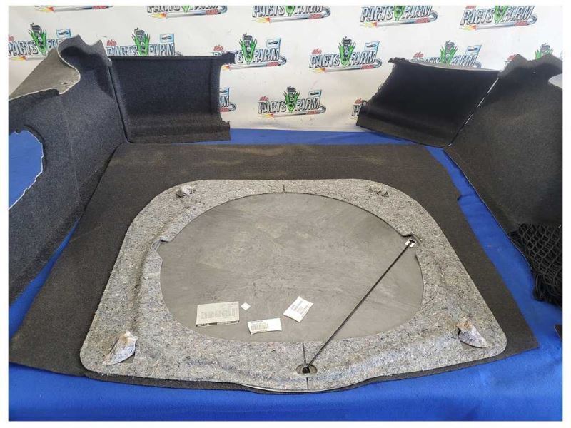 2008-2009 Pontiac G8 Sedan 6.0L V8 Rear Truck Carpet Liner Mat 2529 - The Parts Farm