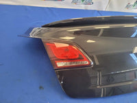 2014-2017 Chevrolet SS 6.2L Sedan Rear Trunk Deck Lid Emblem Paint Black 2372 - The Parts Farm