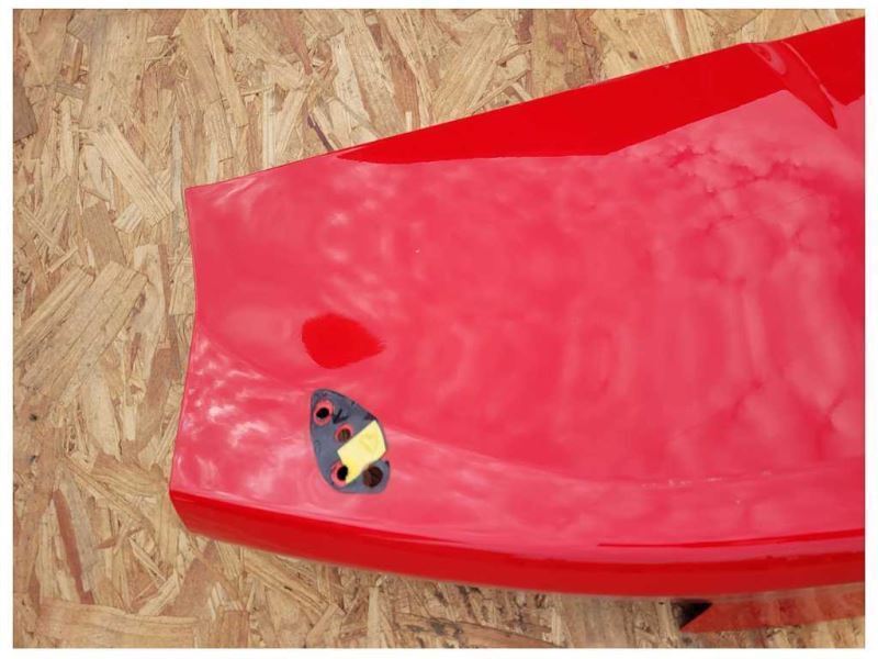 2019-2020 Chevrolet Camaro SS Rear Deck Lid Trunk No Spoiler Paint Red C124 - The Parts Farm
