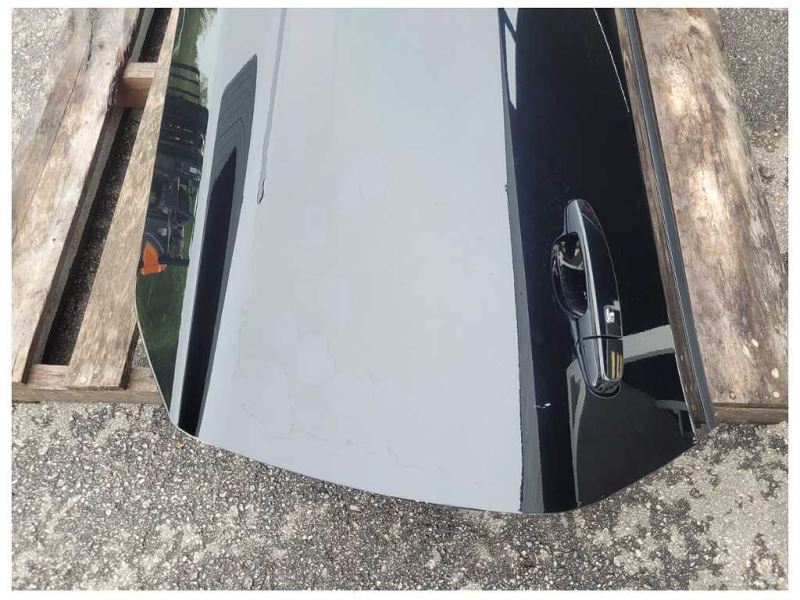 2016-2023 Chevrolet Camaro SS 6.2L Driver Left Front Door Shell Paint Black 2538 - The Parts Farm