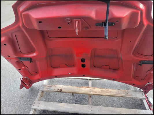 1998-2001 Pontiac Trans Am Firebird 5.7L Front Hood Shell No Ram Air Red 2679