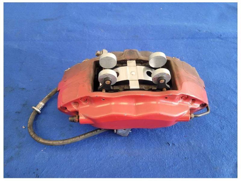 2010-2015 Chevrolet Camaro SS Driver Front Brembo Brake Caliper Pads Hoses 2527 - The Parts Farm