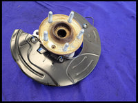 2010-2015 Chevrolet Camaro SS Driver Left LH Front Spindle Knuckle Hub ABS Dust - The Parts Farm