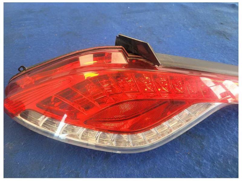 2012 Fisker Karma Sedan Hybrid Driver Rear Taillight Lamp Lens Brake 1595 - The Parts Farm