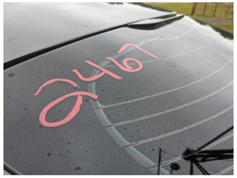 2015-2017 Ford Mustang GT S550 Rear View Mirror Windshield Upper 2467 - The Parts Farm