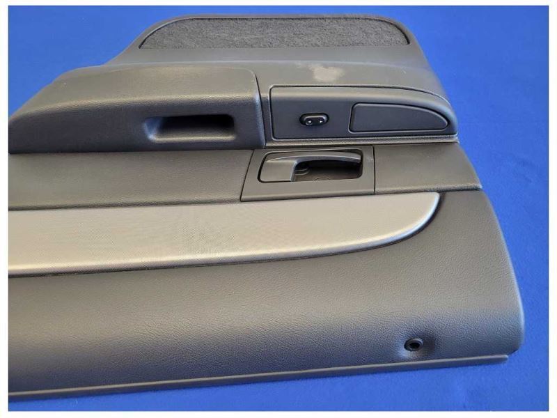 2003-2004 Mercury Marauder 4.6L 4v Passenger Rear Door Panel Card 2534 - The Parts Farm