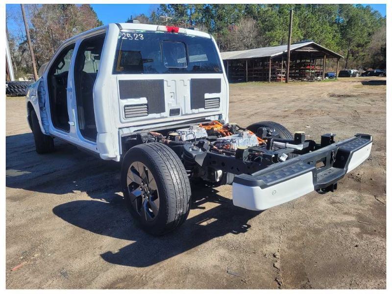 2022 Ford F150 F-150 Lightning Truck Hybrid Converter Inverter NL38-14G649 2523 - The Parts Farm