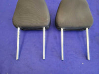 2015-2023 Ford Mustang GT S550 Pair Front Cloth Headrests Coupe LH RH 2391 - The Parts Farm
