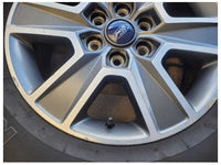 2015-2020 Ford F150 Pickup Truck Wheel 18x7.5 Painted 6 Spoke Silver Tire 2509 - The Parts Farm