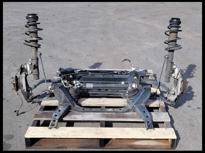 2010-2011 Chevrolet Camaro SS 6.2L Front Cradle K Member Strut Spring Spindle - The Parts Farm