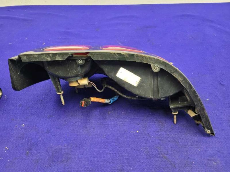 1996-1998 Ford Mustang Cobra GT Taillight Rear Back Lamp Lens Mystic Paint LF - The Parts Farm