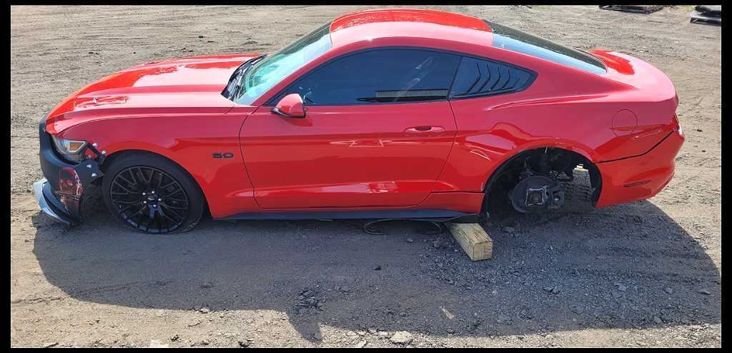 2015-2021 Ford Mustang GT S550 Rear End Links Back IRS Axle Suspension - The Parts Farm