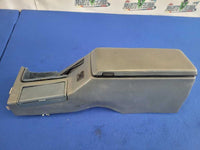 1990 Ford Mustang GT Mclaren Convertible Armrest Center Console Blue 2603 - The Parts Farm