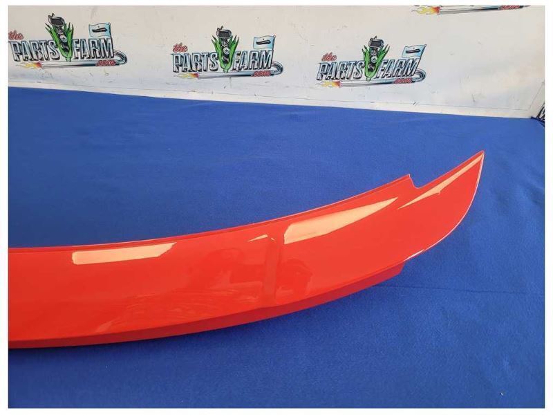 2024 Ford Mustang GT S650 Red Spoiler Rear Deck Wing Paint M42 - The Parts Farm