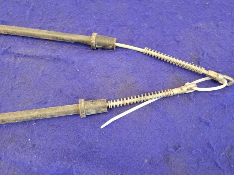 2010-2015 Chevrolet Camaro SS Rear Back E Emergency Brake Cables Parking Cable - The Parts Farm