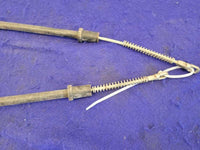 2010-2015 Chevrolet Camaro SS Rear Back E Emergency Brake Cables Parking Cable - The Parts Farm