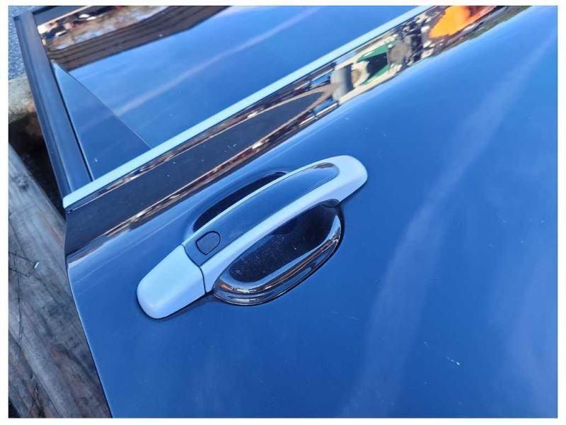 2003-2006 Porsche Cayenne Turbo 4.5L Passenger Rear Door Shell Paint Black 2137 - The Parts Farm