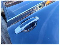 2003-2006 Porsche Cayenne Turbo 4.5L Passenger Rear Door Shell Paint Black 2137 - The Parts Farm