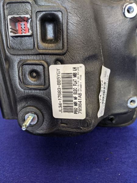 2015-2019 Ford F150 Pickup Truck Driver Left Rear View Mirror Power Pedestal - The Parts Farm