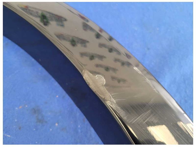 2019-2022 Ford Ranger XL 4x4 2.3L Passenger Rear Wheel Flare Trim Paint G1 2455 - The Parts Farm