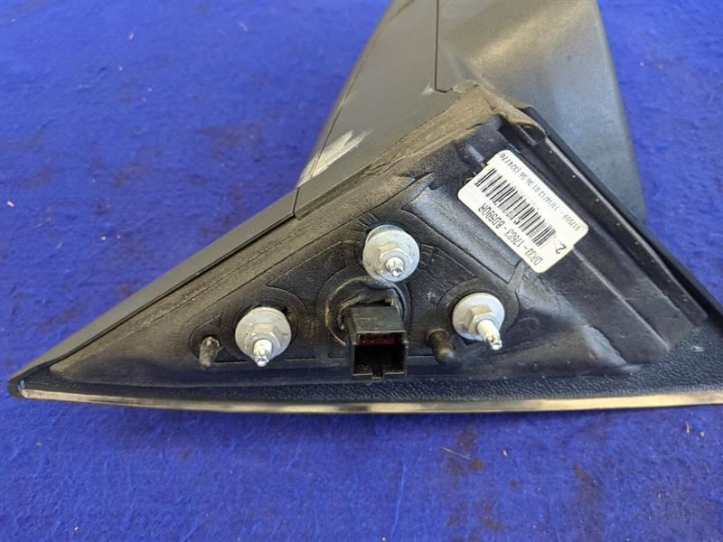 2013-2014 Ford Mustang GT Driver Left Rear View Mirror Spotter Glass Paint UJ - The Parts Farm