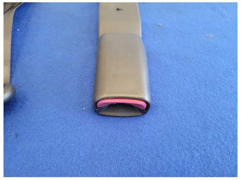 1999-2004 Ford Mustang GT Cobra Coupe Driver Left Rear Seat Belt Retractor 2573 - The Parts Farm