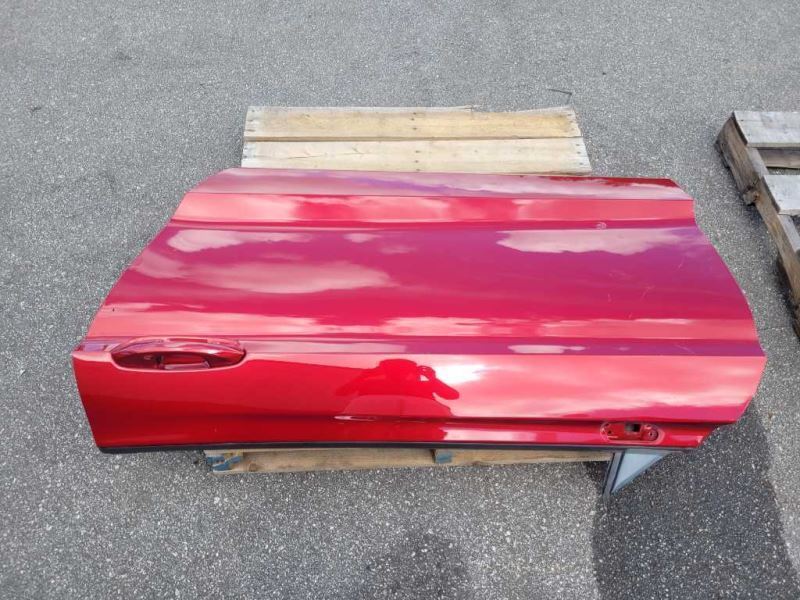 2015-2023 Ford Mustang GT S550 Driver Left Front Door Coupe Shell Paint RR - The Parts Farm
