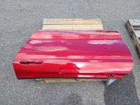 2015-2023 Ford Mustang GT S550 Driver Left Front Door Coupe Shell Paint RR - The Parts Farm