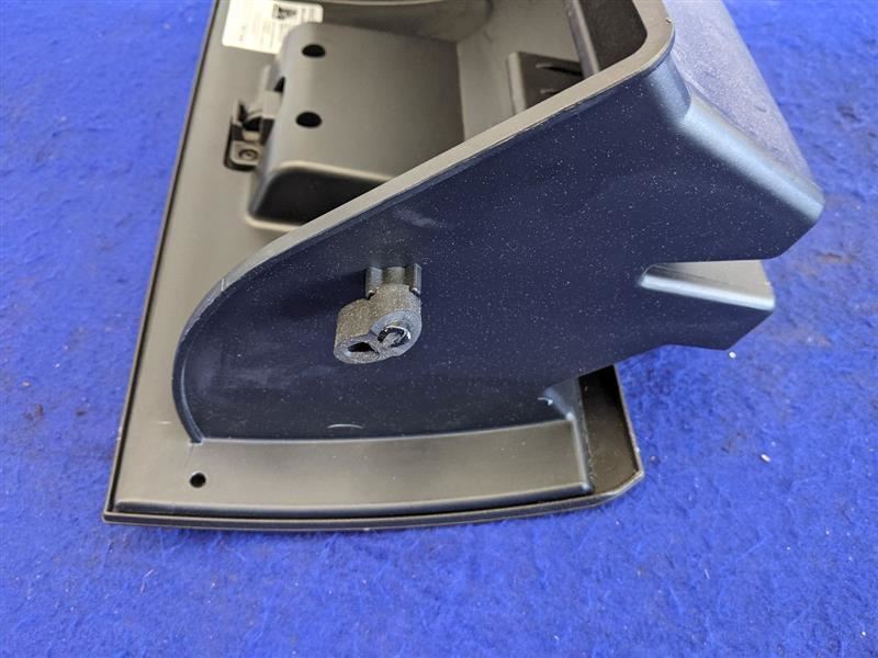 2010-2014 Ford Mustang GT Glove Box Storage Dash Panel Passenger Latch - The Parts Farm