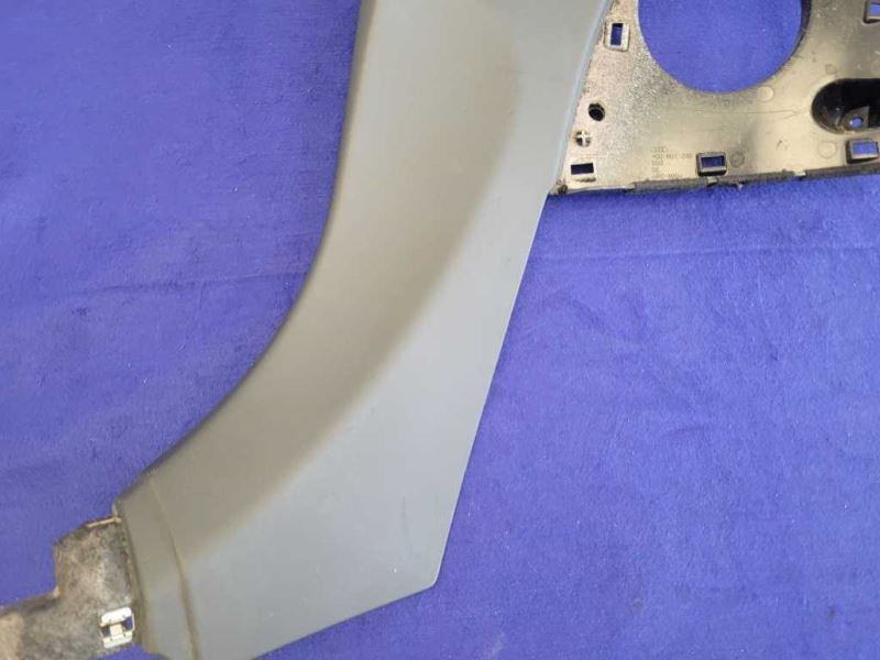 2014 Audi R8 V10 Plus Coupe Passenger Seat Belt Retractor Cover 2136 - The Parts Farm