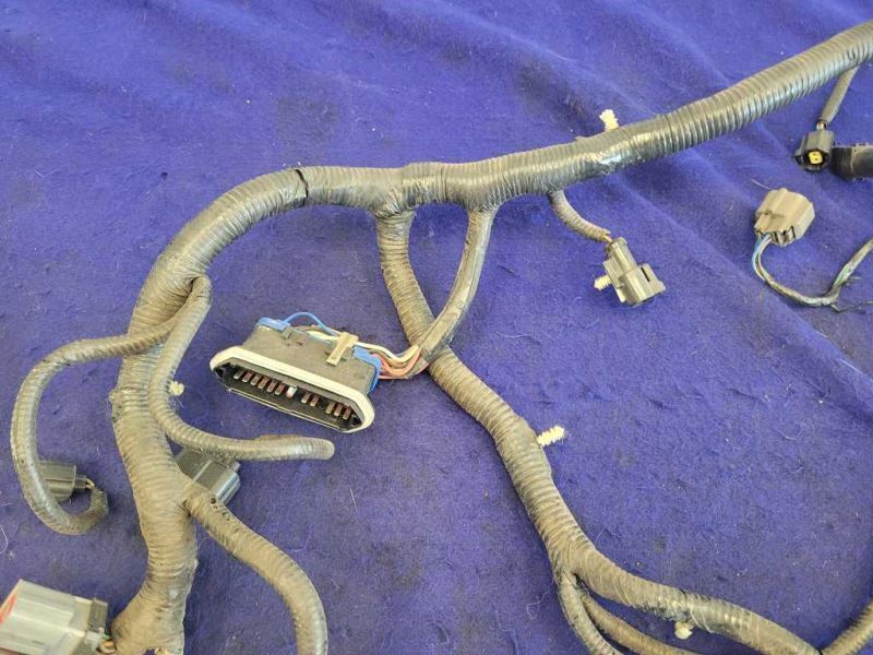 2003 Ford Mustang Cobra SVT 4.6L Engine Control Harness ECU Wire Plug Missing - The Parts Farm