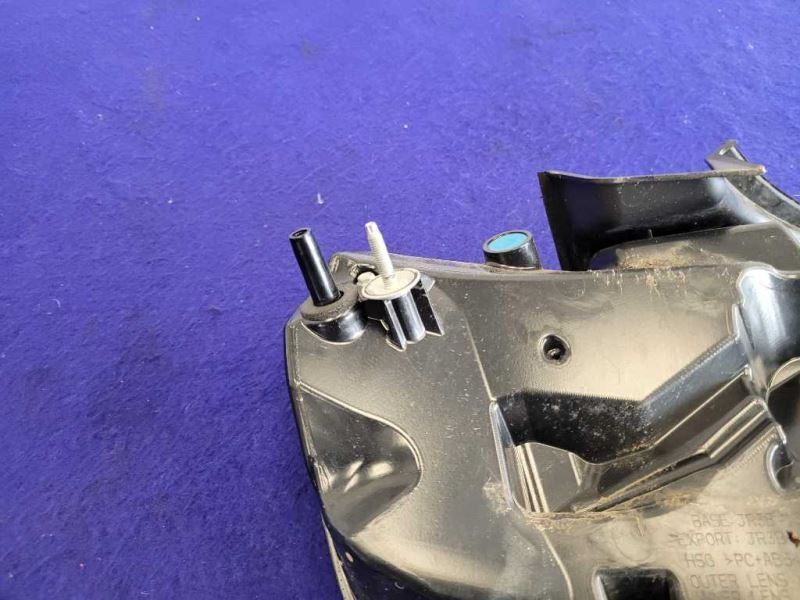 2018-2023 Ford Mustang GT S550 Passenger Right Tail Light Lamp Brake Lens OEM - The Parts Farm