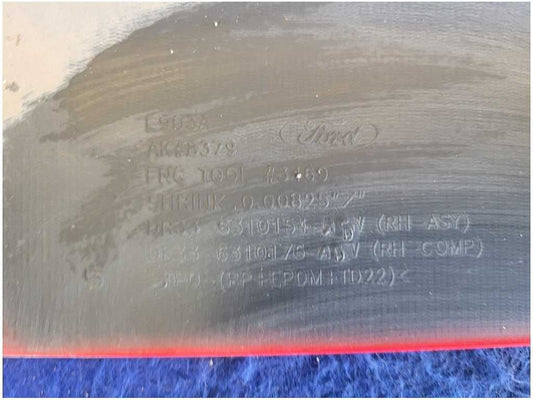2013-2014 Ford Mustang GT Passenger Lower Rocker Panel Trim Paint PQ 2901
