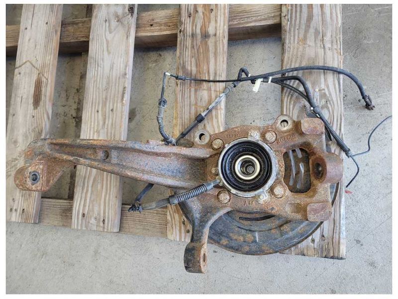 2018-2020 Ford F150 F-150 Pickup Truck Passenger RH Front Spindle Knuckle 2552 - The Parts Farm