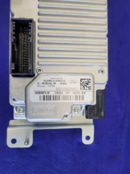 2021 Ford Mustang GT S550 Audio Equipment Radio Receiver Stereo 2391 - The Parts Farm
