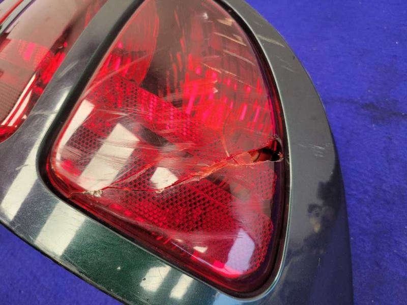 1996-1998 Ford Mustang Cobra GT Taillight Rear Back Lamp Lens Mystic Paint LF - The Parts Farm