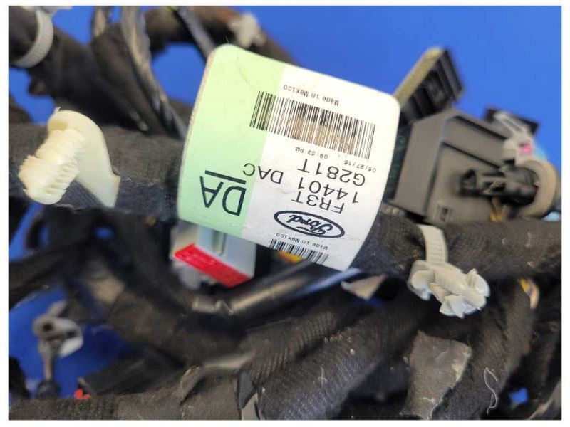 2015 Ford Mustang GT S550 Coupe Dash Harness Wire Plug 1201 - The Parts Farm