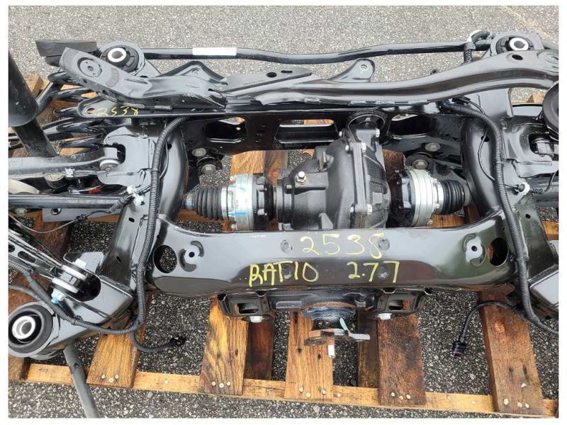 2019-2023 Chevrolet Camaro SS 6.2L Rear Axle Gear 2.77 Differential Brakes 2538 - The Parts Farm