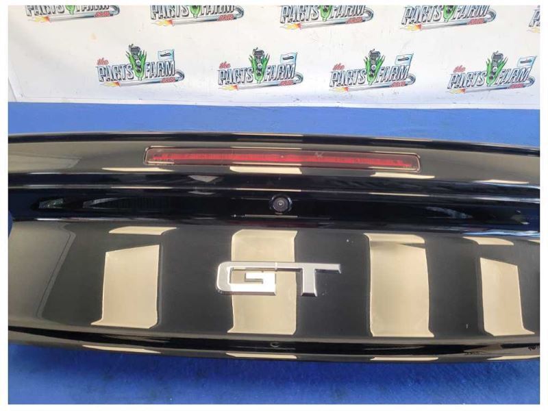 2015-2017 Ford Mustang GT Convertible Rear Decklid Trunk Spoiler Paint UA 2601 - The Parts Farm