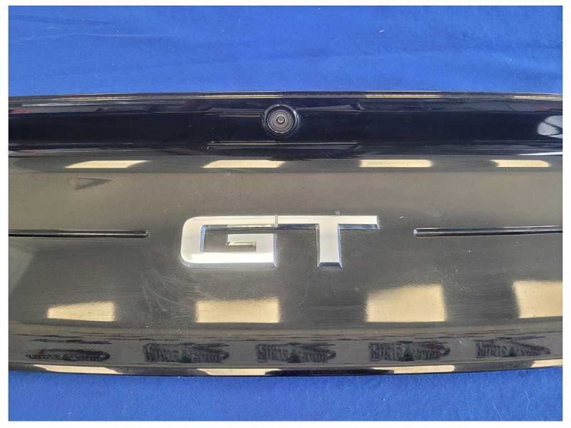 2018-2023 Ford Mustang GT S550 Rear Finish Panel Tail Cover Camera 2565 - The Parts Farm