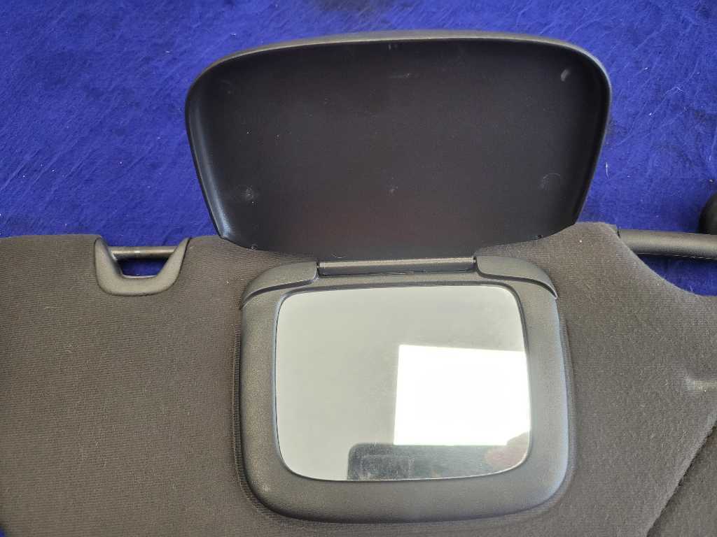 2005-2009 Ford Mustang GT 4.6L Passenger Convertible Sun Visor Shade 2422 - The Parts Farm