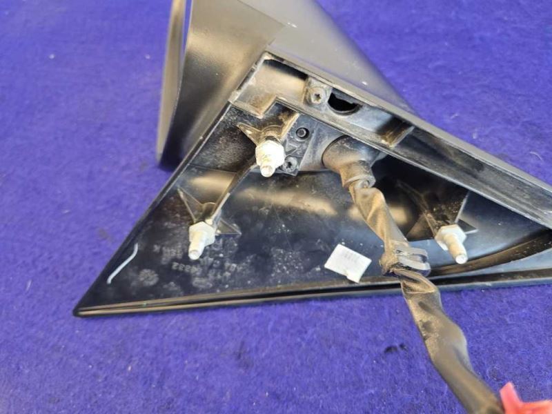 1996-1998 Ford Mustang Cobra Passenger Rear View Mirror Power Smooth Glass - The Parts Farm
