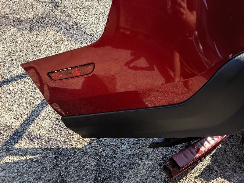 2010-2012 Ford Mustang GT Rear Bumper Dual Exhaust NO Park Assist Code RZ - The Parts Farm