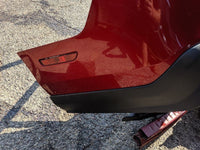 2010-2012 Ford Mustang GT Rear Bumper Dual Exhaust NO Park Assist Code RZ - The Parts Farm