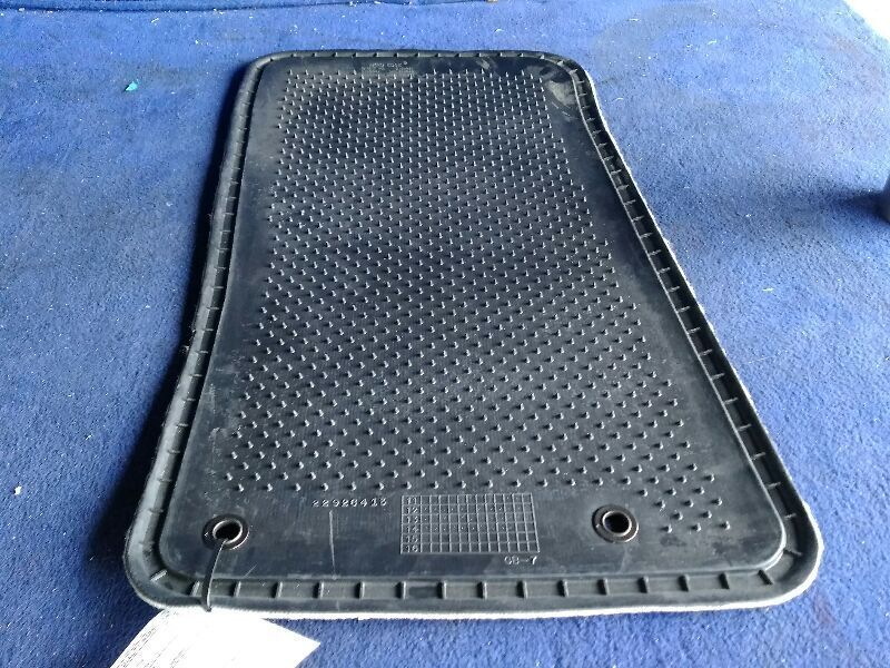 2010-2015 CAMARO SS LT ZLE RS FRONT CARPET FLOOR MAT DRIVER PASSENGER OEM - The Parts Farm