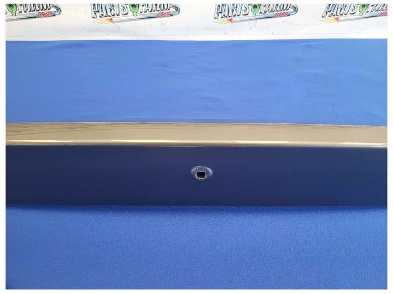 2024 Ford Mustang GT S650 Gray Spoiler Rear Deck Wing *Scuffs* Paint M42 - The Parts Farm