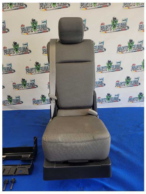 2015-2017 Ford F150 Pickup Truck Front Center Seat Console Cloth Ext Cab 2576 - The Parts Farm